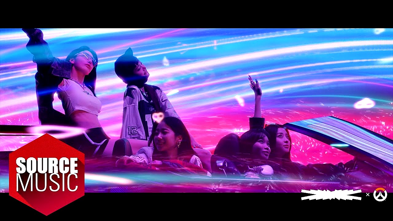 Video still — 'Perfect Night' LE SSERAFIM (르세라핌) - Official Music Video
