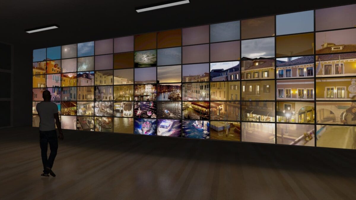 The Rivus Altus Cronorama In 10 Years By Max Farina – Fondaco Dei Tedeschi, Venice