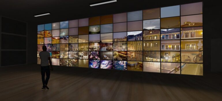 The Rivus Altus Cronorama In 10 Years By Max Farina – Fondaco Dei Tedeschi, Venezia