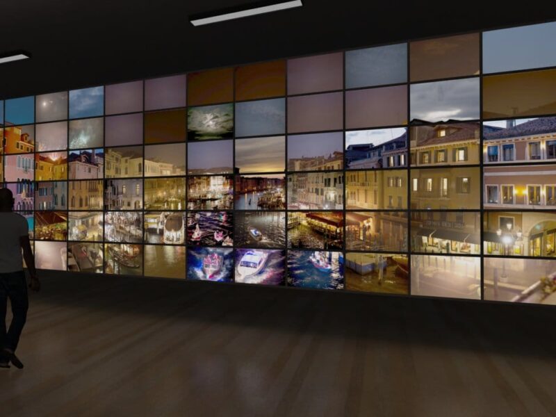 The Rivus Altus Cronorama In 10 Years By Max Farina – Fondaco Dei Tedeschi, Venice