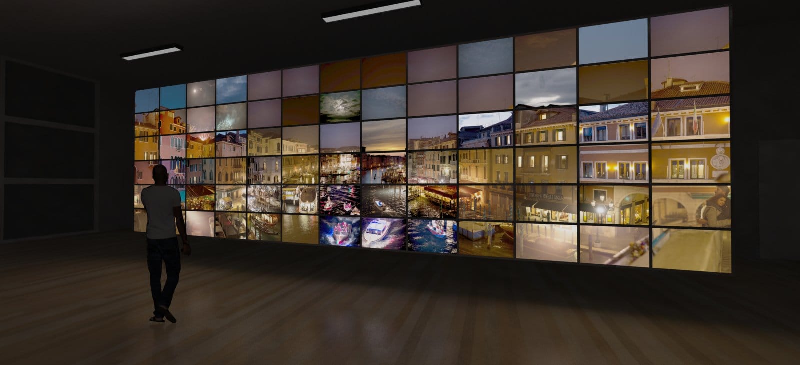 The Rivus Altus Cronorama In 10 Years By Max Farina – Fondaco Dei Tedeschi, Venice