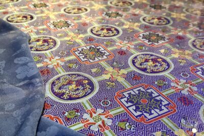 MarcoPolo700: inaugurata a Palazzo Mocenigo la mostra L’Asse del tempo. Tessuti per l’abbigliamento in seta di Suzhou