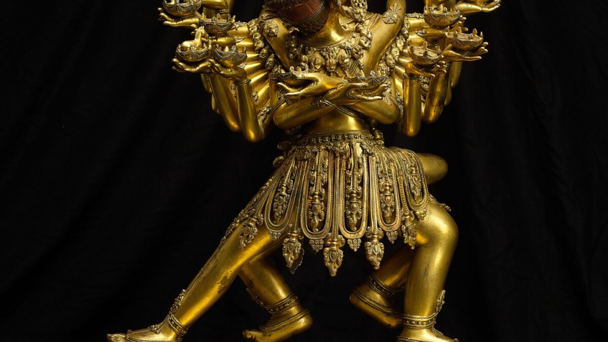 Monumental Imperial Gilt-Bronze Masterpieces to Lead Sotheby’s March Asian Art Auctions