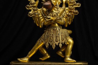 Monumental Imperial Gilt-Bronze Masterpieces to Lead Sotheby’s March Asian Art Auctions
