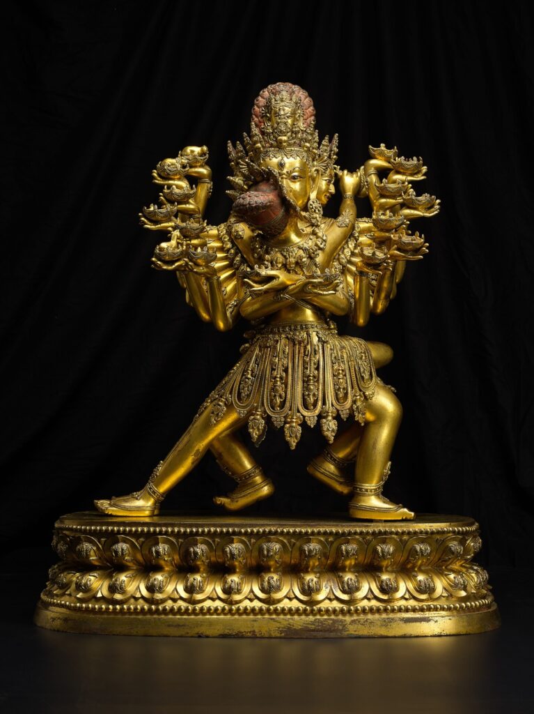 Monumental Imperial Gilt-Bronze Masterpieces to Lead Sotheby’s March Asian Art Auctions