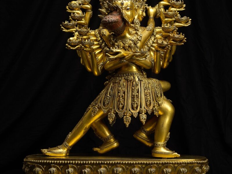 Monumental Imperial Gilt-Bronze Masterpieces to Lead Sotheby’s March Asian Art Auctions