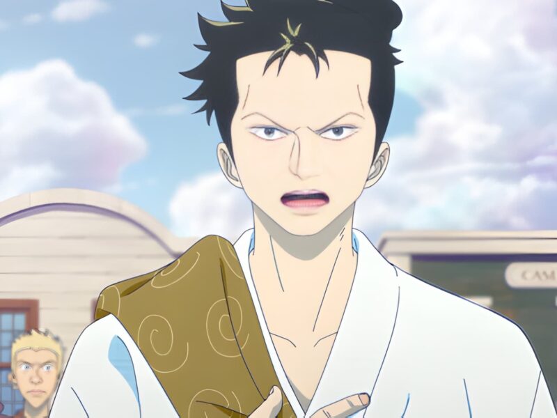 Monstros: A Maldição do Dragão (2024) Animação Japonesa na Netflix