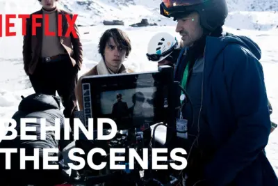 A Sociedade da Neve: Quem Fomos na Montanha (2024) – Documentário na Netflix: A história de uma filmagem espetacular para um filme espetacular