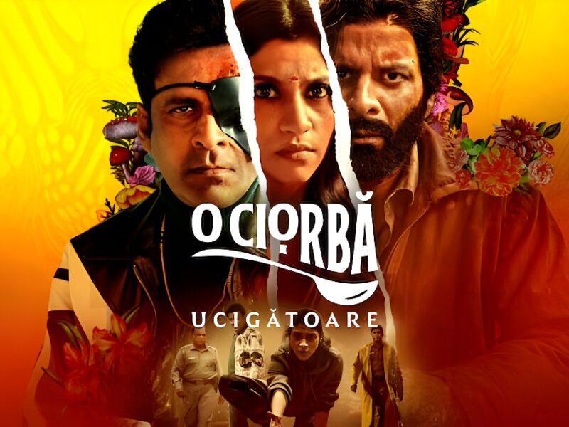 O ciorbă ucigătoare: O comedie amuzantă de suspans, crime și intrigi din Bollywood