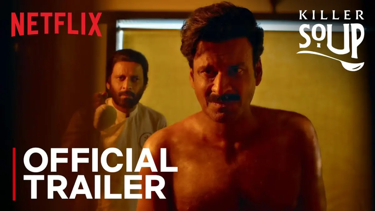 Killer Soup: An entertaining suspenseful comedy filled with murder and tangled affairs from Bollywood