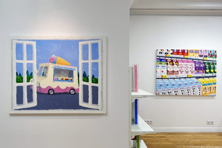 Luca Bjørnsten: SUPERMARCHÉ – JPS Gallery Paris