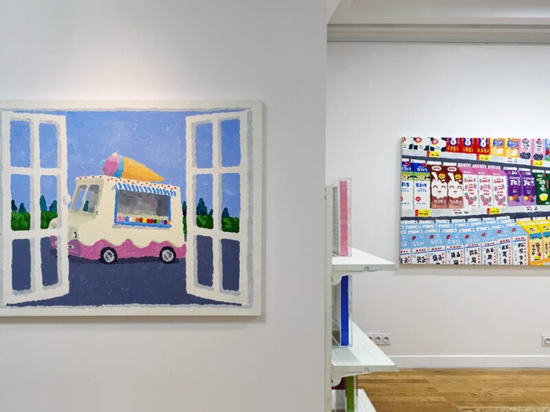 Luca Bjørnsten: SUPERMARCHÉ – JPS Gallery Paris