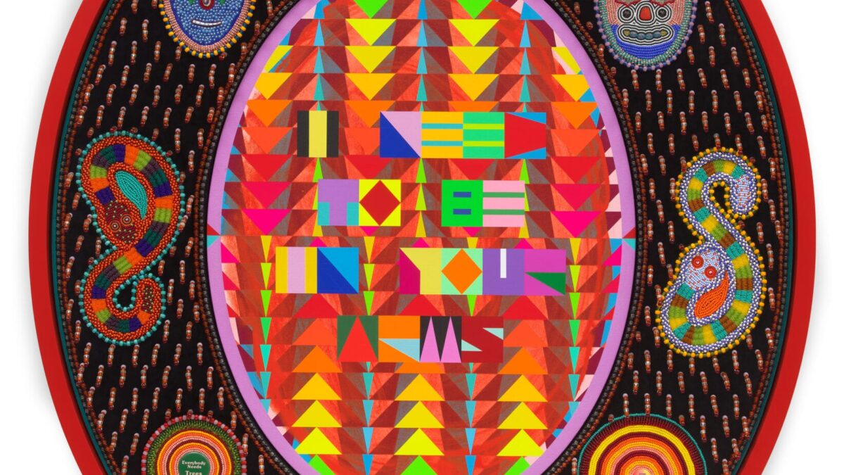Jeffrey Gibson: DREAMING OF HOW IT’S MEANT TO BE – Stephen Friedman Gallery, London