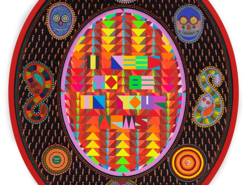 Jeffrey Gibson: DREAMING OF HOW IT’S MEANT TO BE – Stephen Friedman Gallery, London