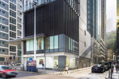 하우저앤워스 홍콩의 새로운 지상층 갤러리, 장엔리의 개막 전시로 화려한 시작