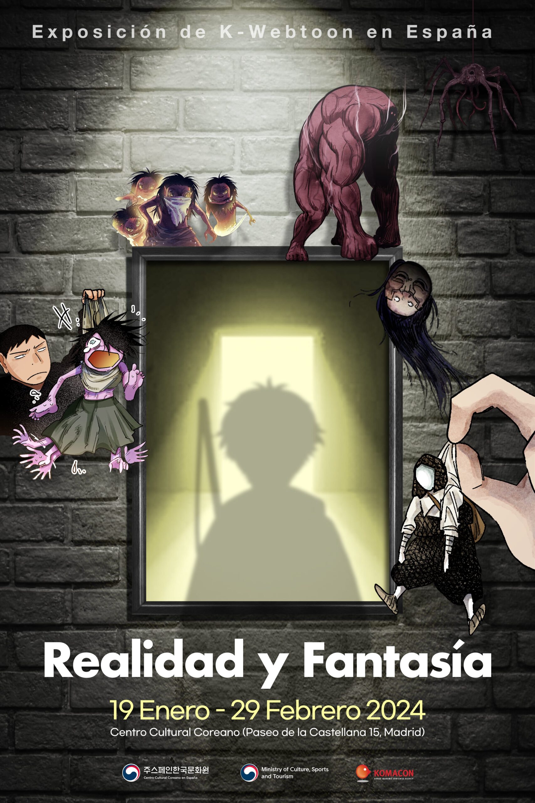 K-Webtoon: ‘Puerta a la Realidad y la Fantasía’ – Centro Cultural Coreano
