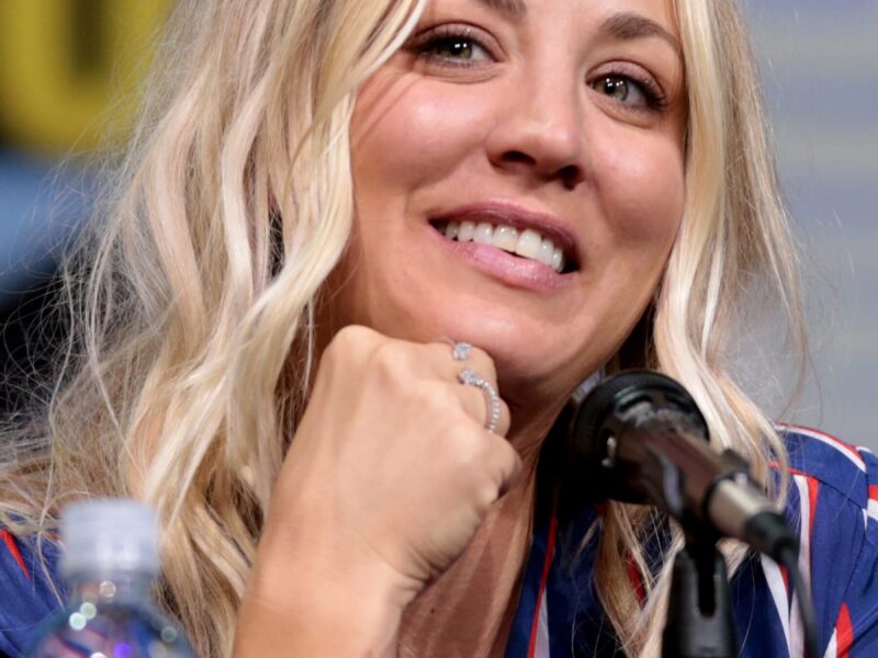 Wer ist Kaley Cuoco?