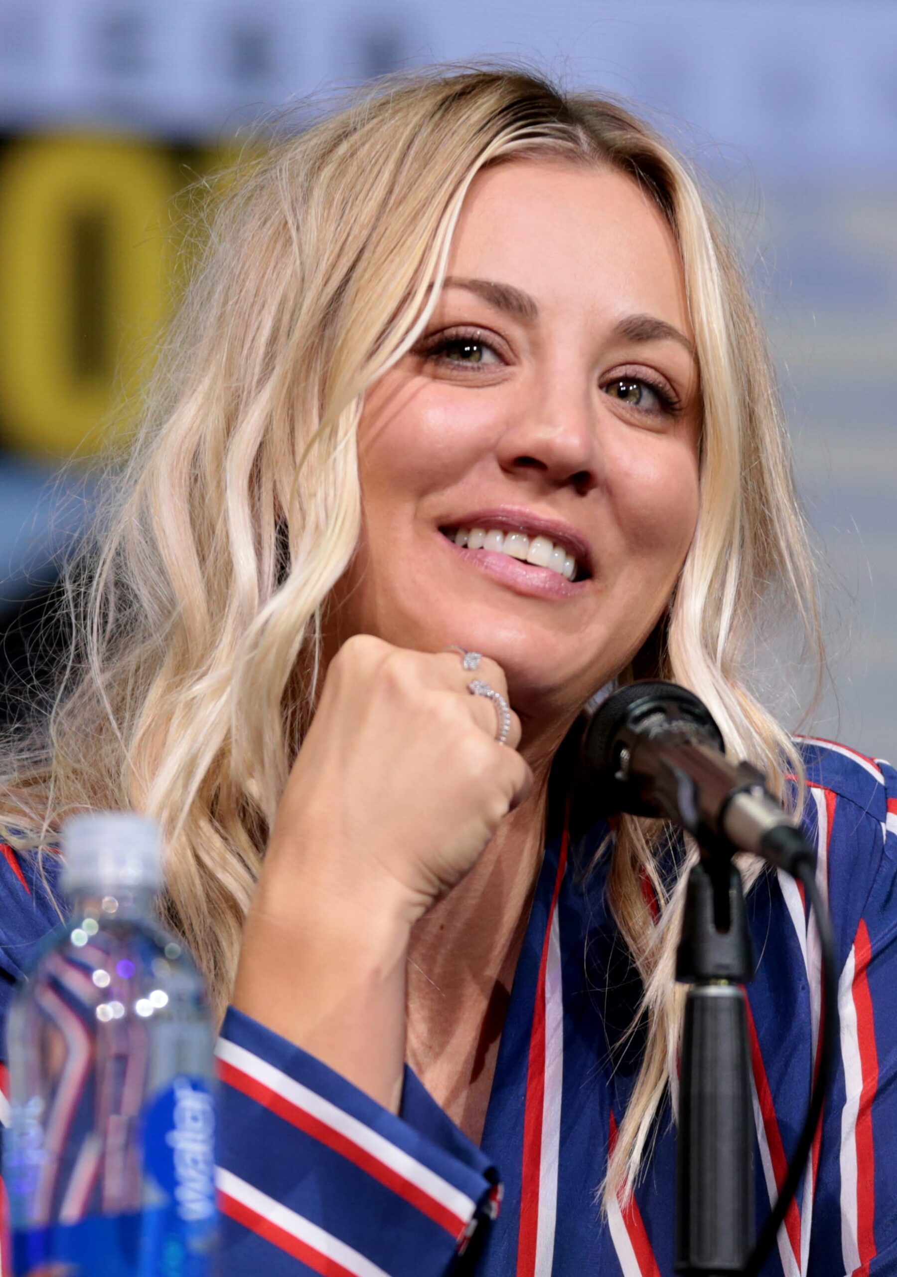 Cine este Kaley Cuoco?