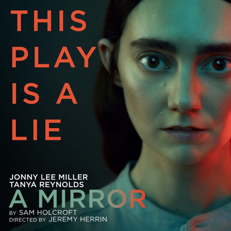 Jonny Lee Miller, Tanya Reynolds and Samuel Adewunmi in West End transfer of A Mirror