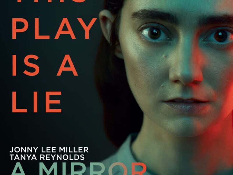 Jonny Lee Miller, Tanya Reynolds and Samuel Adewunmi in West End transfer of A Mirror