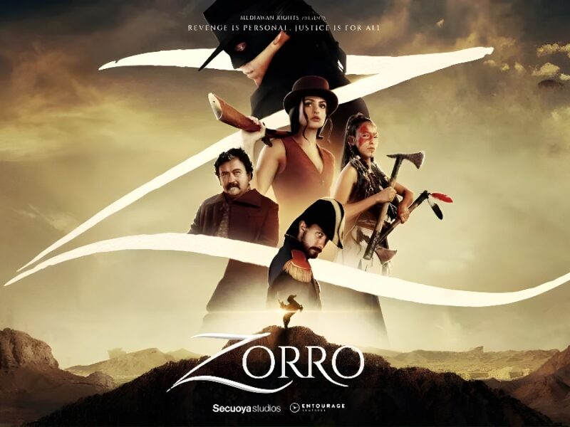 Zorro (2024): Un nou serial pe Prime Video