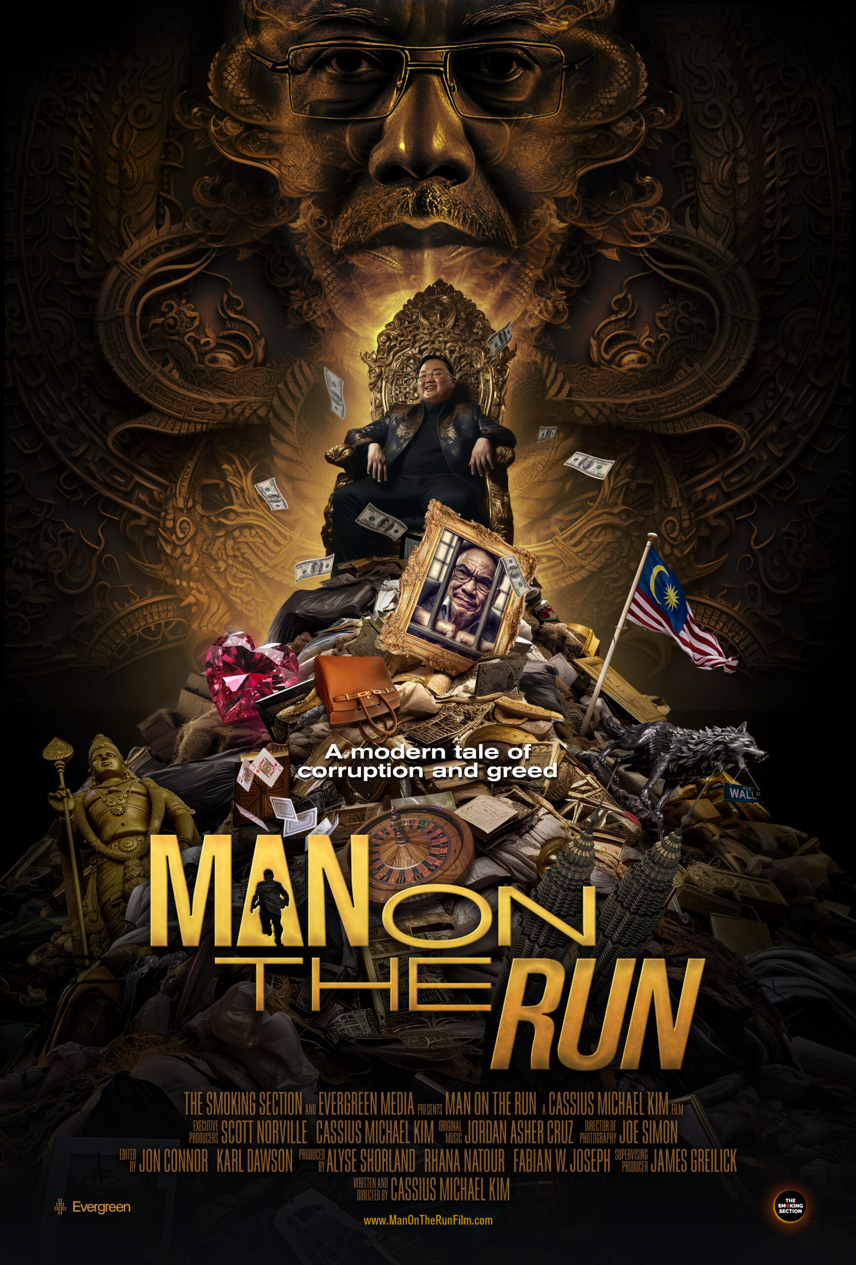 「Man on the Run」ネットフリックスのドキュメンタリー：Jho Lowと1MDBの物語