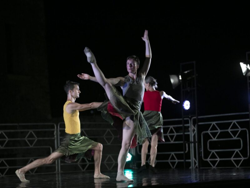 Molissa Fenley and Company to present a collection of new and recent dances at Roulette, January 31-February 3, 2024