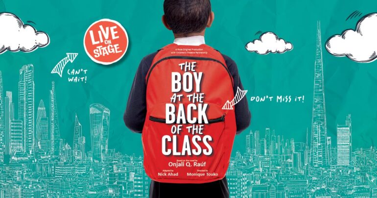 Rose Theatre Announces Cast For The Boy At The Back Of The Class
