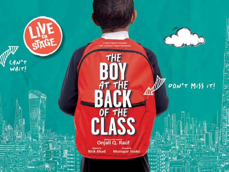 Rose Theatre Announces Cast For The Boy At The Back Of The Class