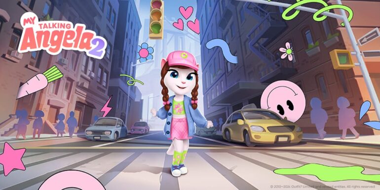 Outfit7 Unveils the Winning Outfit from Talking Angela’s Fashion Contest