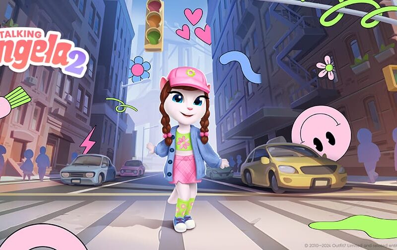 Outfit7 Unveils the Winning Outfit from Talking Angela’s Fashion Contest