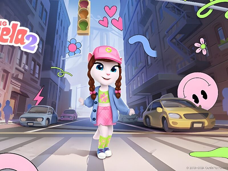 Outfit7 Unveils the Winning Outfit from Talking Angela’s Fashion Contest