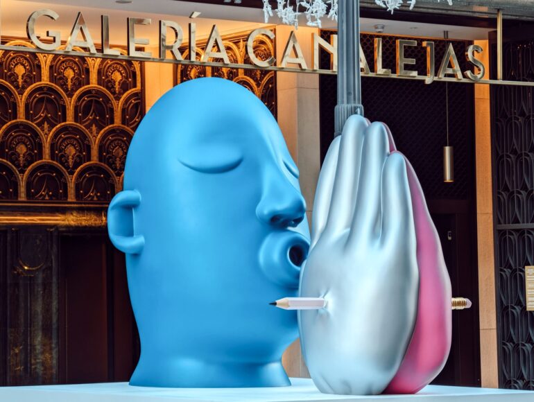 El arte más actual toma la calle