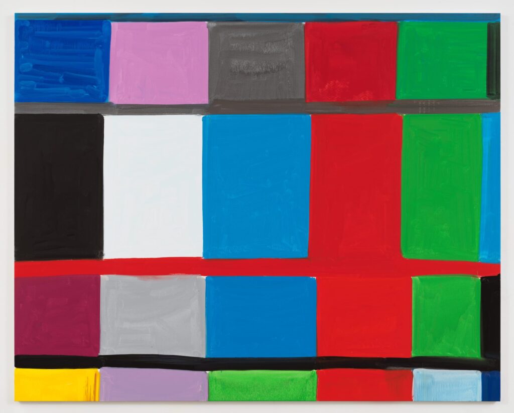 Stanley Whitney: Dear Paris – Gagosian, Paris