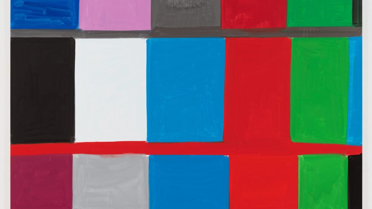 Stanley Whitney: Dear Paris – Gagosian, Paris