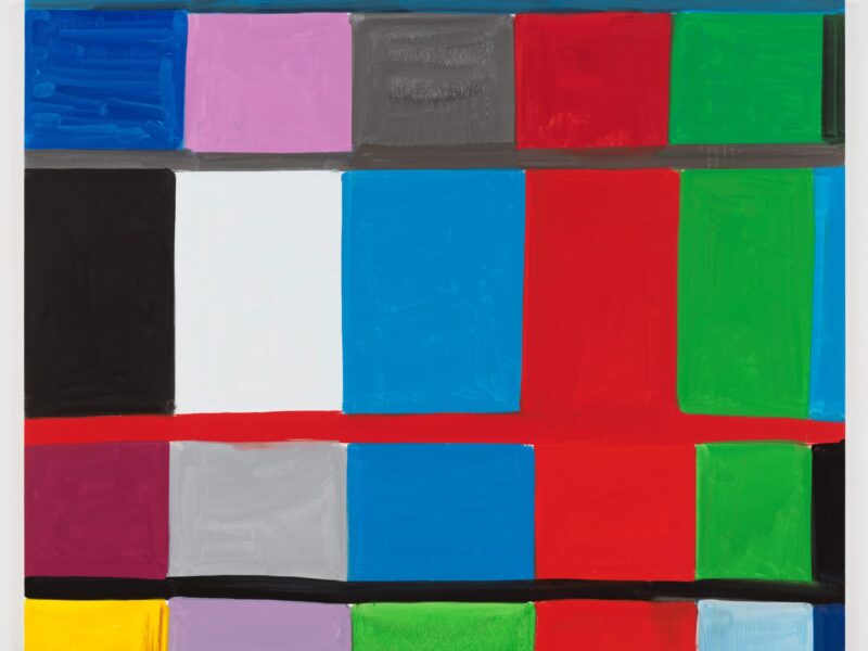 Stanley Whitney: Dear Paris – Gagosian, Paris