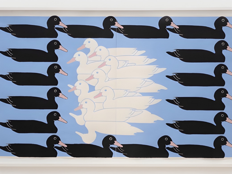 WesleyWorld: Works on Paper and Objects 1961–2004 – Pace Gallery, New York