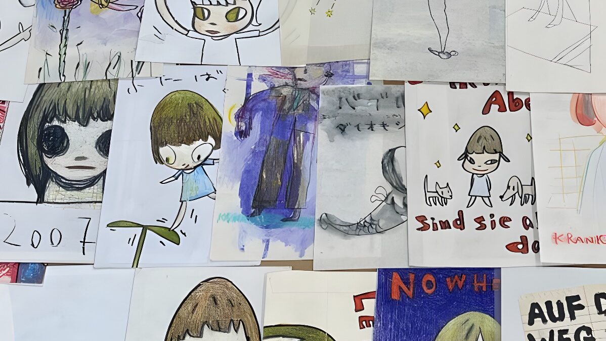 Yoshitomo Nara: The Bootleg Drawings 1988 – 2023 – Pace Gallery, Geneve