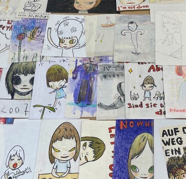 Yoshitomo Nara: The Bootleg Drawings 1988 – 2023 – Pace Gallery, Genf