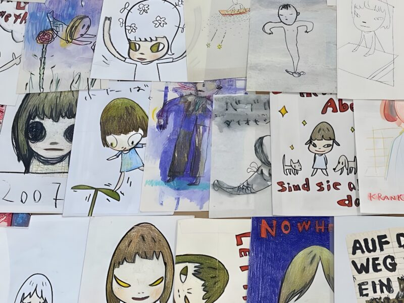 Yoshitomo Nara: The Bootleg Drawings 1988 – 2023 – Pace Gallery, Geneve