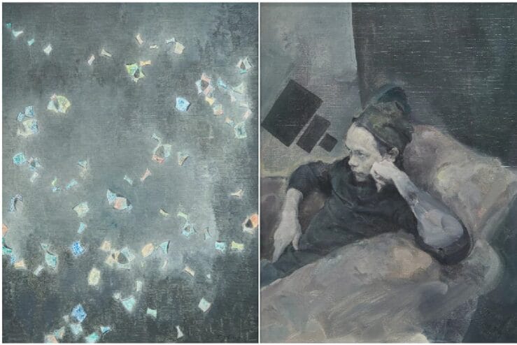 Mao Van: New Paintings – Pace Gallery, London