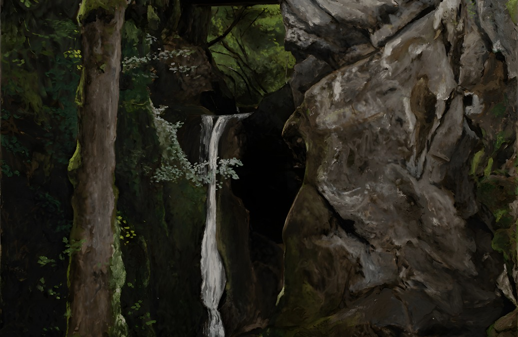 Martin BRUNEAU: Laisser parler les arbres – Galerie Isabelle Gounod