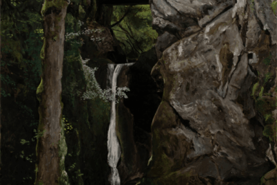 Martin BRUNEAU: Laisser parler les arbres – Galerie Isabelle Gounod