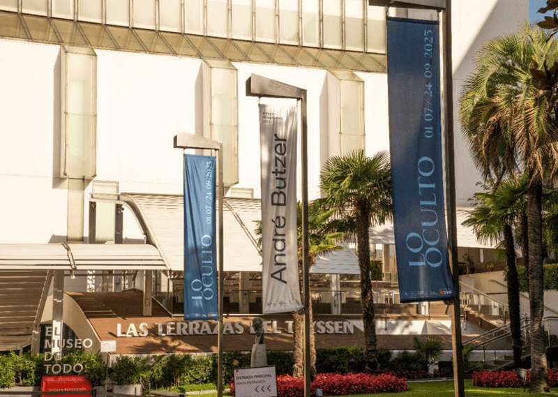 El Museo Nacional Thyssen-Bornemisza vuelve a superar el millón de visitantes en 2023