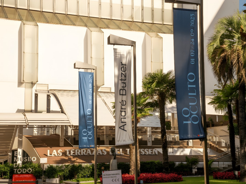 El Museo Nacional Thyssen-Bornemisza vuelve a superar el millón de visitantes en 2023