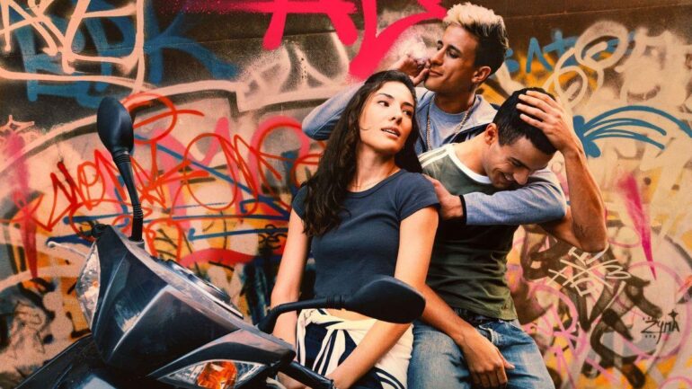 《Caged Wings》在Netflix上的电影: Mario Casas的导演处女作