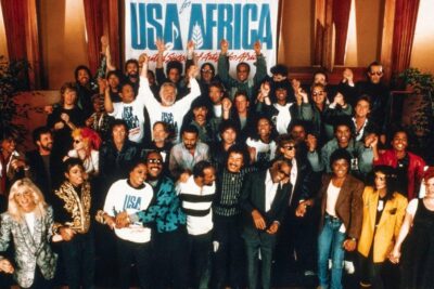 La gran noche del pop: Un documental en Netflix sobre una de las canciones más legendarias de la historia de la música, We Are the World