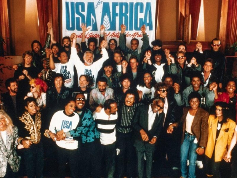 《流行乐最传奇一夜》：Netflix 纪录片，讲述音乐史上最传奇的歌曲之一 《We Are the World》