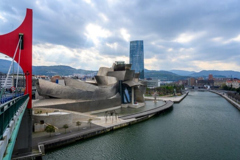 The Guggenheim Museum Bilbao has its best year in history