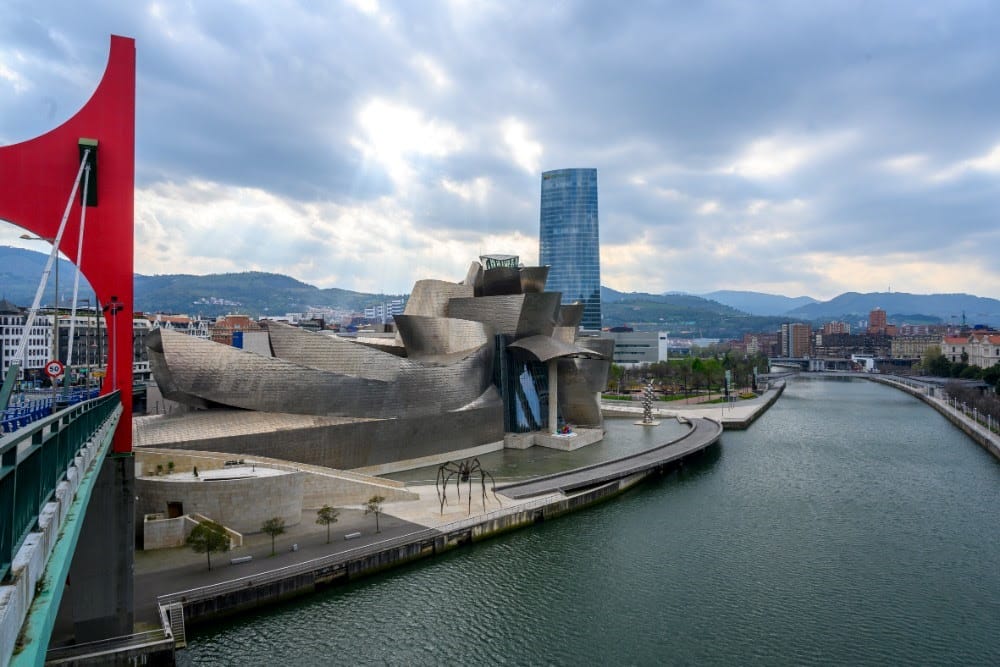 The Guggenheim Museum Bilbao has its best year in history